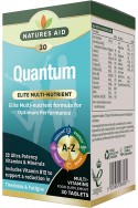 "Quantum" концентрирана формула витамини с B-комплекс - 30 таблетки