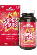 Super Stars мултивитамини (4 -12 години) - 60 таблетки | Natures Aid - Великобритания