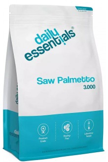 Сао палмето за простата 500mg - 500 таблетки | Daily Essentials - Германия
