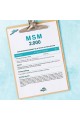 MSM 1000mg - 500 таблетки | Daily Essentials - Германия