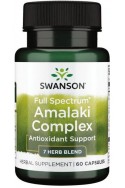 Амалаки комплекс - 60 капсули | Swanson