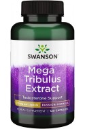 Мега трибулус екстракт 250 mg (тестостерон съпорт) - 60 капсули | Swanson