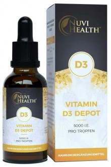 Витамин D3 5000 IU - 50мл | NUVI Health