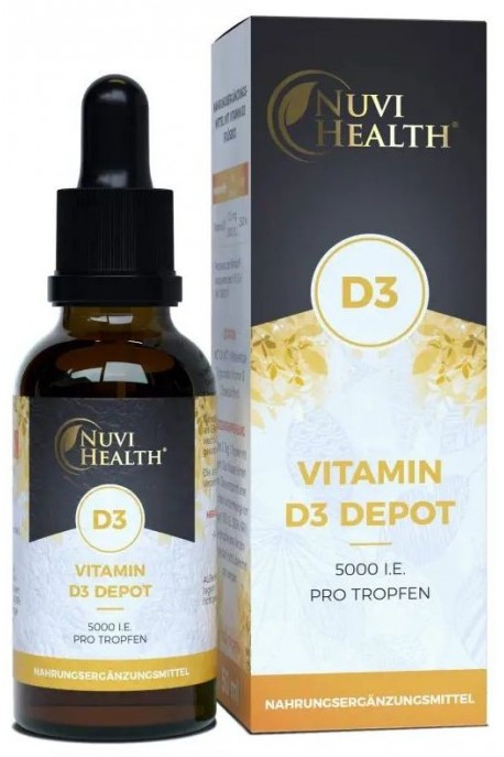 Витамин D3 5000 IU - 50мл | NUVI Health