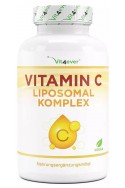 Липозомен витамин С 500mg + витамин С от шипки - 240 капсули | Vit4ever