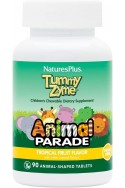 Храносмилателни ензими с пробиотик Animal Parade - 90 таблетки | Natures Plus - САЩ