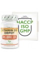 Витамин Д3 20,000 IU депо - 240 таблетки | Vit4ever - Германия