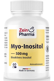 Мио-инозитол 500mg - 60 капсули