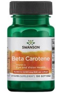 Бета каротен (витамин А), 10000IU - 100 капсули