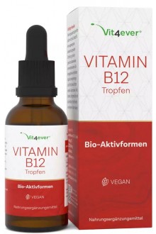 Витамин Б12 (Метилкобаламин и аденозилкобаламин) 500мкг течен - 900 дози