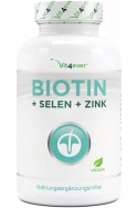 Биотин + Селен и Цинк - 365 таблетки