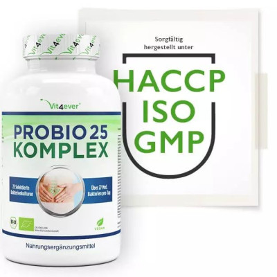 Probio 25 Komplex (25 пробиотични щама) - 180 капсули