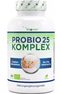 Probio 25 Komplex (25 пробиотични щама) - 180 капсули