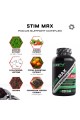 STIM MAX - Комплекс за подобряване на концентрацията - 180 капсули