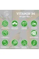 Аминокиселинин комплекс с витамин Б6 - 180 капсули