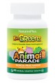 Микс от Зелени храни за Деца Animal Parade – 90 таблетки с форма на животни