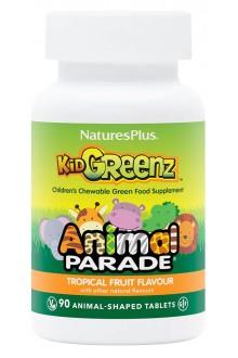 Микс от Зелени храни за Деца Animal Parade – 90 таблетки с форма на животни