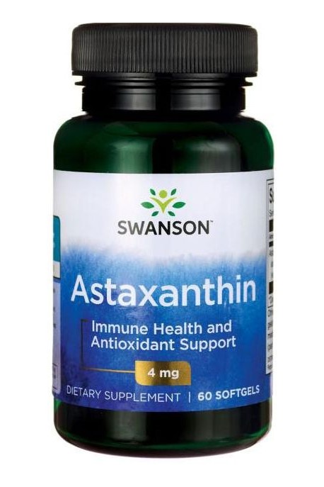 Астаксантин 4 mg - 60 капсули