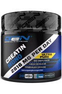 Креатин Монохидрат - 240 капсули (60 дози х 3200 mg) | German Elite Nutrition