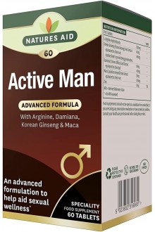 Active Man / Хранителна добавка за мъжко здраве