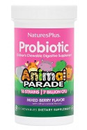 Пробиотик + Пребиотик за Деца – Animal Parade (горски плодове) - 30 бр