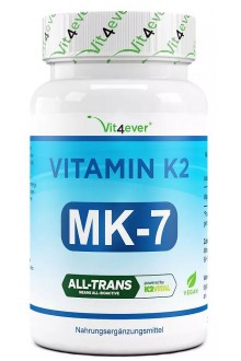 Витамин К2 (МК-7) 100mcg - 365 таблетки | Vit4ever - Германия