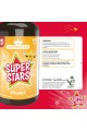 Super Stars Витамин С 160mg за деца от 4-12 години - 60 дъвчащи таблетки | Natures Aid - Великобритания