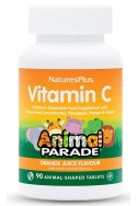 Витамин С за деца Animal Parade – 90 таблетки | Natures Plus - САЩ
