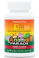 Витамин D3 за Деца Animal Parade – 90 таблетки с форма на животни
