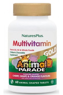 Мултивитамини за Деца с Пробиотик – Animal Parade (60 бр)