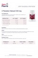 Л-теанин 250mg - 90 капсули | Zеin Pharma - Германия