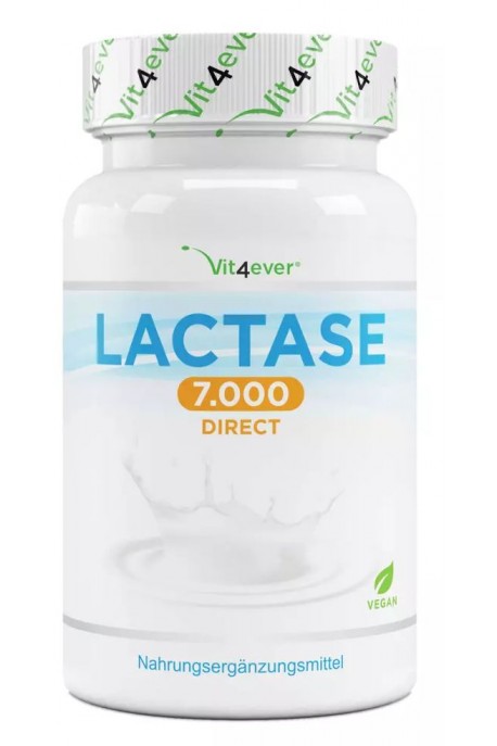 Лактаза 7000 - 180 таблетки | Vit4ever - Германия