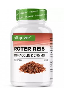 Екстракт от червен ориз Monacolin K 2.95 mg - 240 капсули