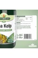 Sea Kelp (кафяви водорасли) - 180 таблетки