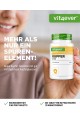 Меден глюконат 2mg - 365 таблетки | Vit4ever - Германия