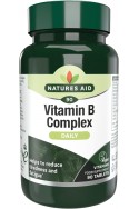 Витамин Б комплекс - 90 таблетки | Natures Aid - Великобритания