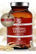 Корейски женшен (Panax ginseng) 350mg екстракт - 180 капсули | QIDOSHA - Германия
