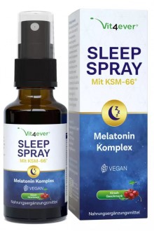 Мелатонин комплекс спрей за спокоен сън (череша) - 50 мл