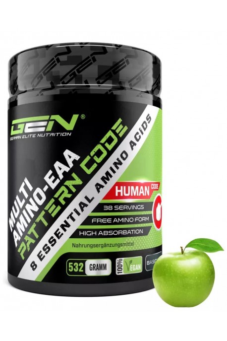 Мулти аминокиселини 500гр. зелена ябълка - 532 грама