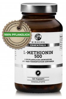 Л- метионин 500mg - капсули