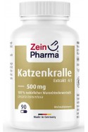 Котешки нокът екстракт 4:1, 500mg - 90 капсули | Zеin Pharma - Германия