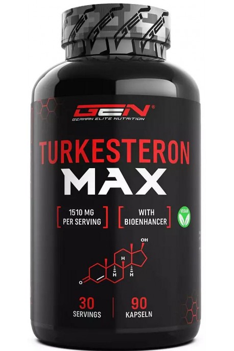 Turkesteron Max / Туркестерон Макс 503mg - 90 капсули | GEN - Германия