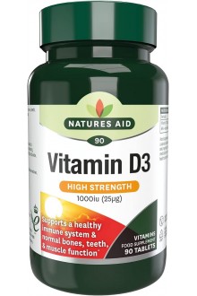 Витамин D3, 1000iu - 90 таблетки
