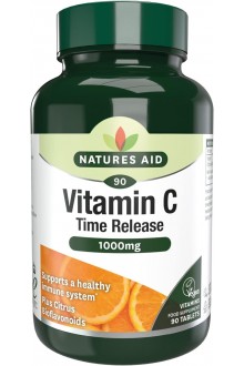 Витамин C с бавно освобождаване, 1000 мг - 90 таблетки