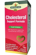 Формула против висок холестерол (Cholesterol Support Formula) - 90 gr. | Natures Aid - Великобритания