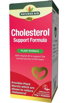 Растителни стероли с Инулин и В1 за подпомагане при висок холестерол - 90гр