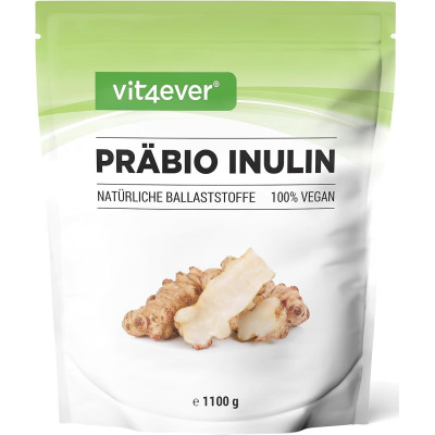 Инулин (пребиотични фибри) - 1100g | Vit4ever - Германия