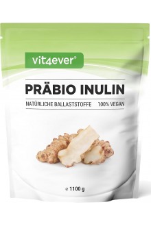 Инулин (пребиотични фибри) - 1100g | Vit4ever - Германия