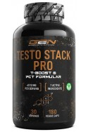 Testo Stack Pro - Формула за увеличаване на тестостерона - 180 капсули | GEN - Германия