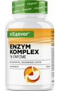Храносмилателни ензими с бетаин и рутин - 180 капсули | Vit4ever - Германия